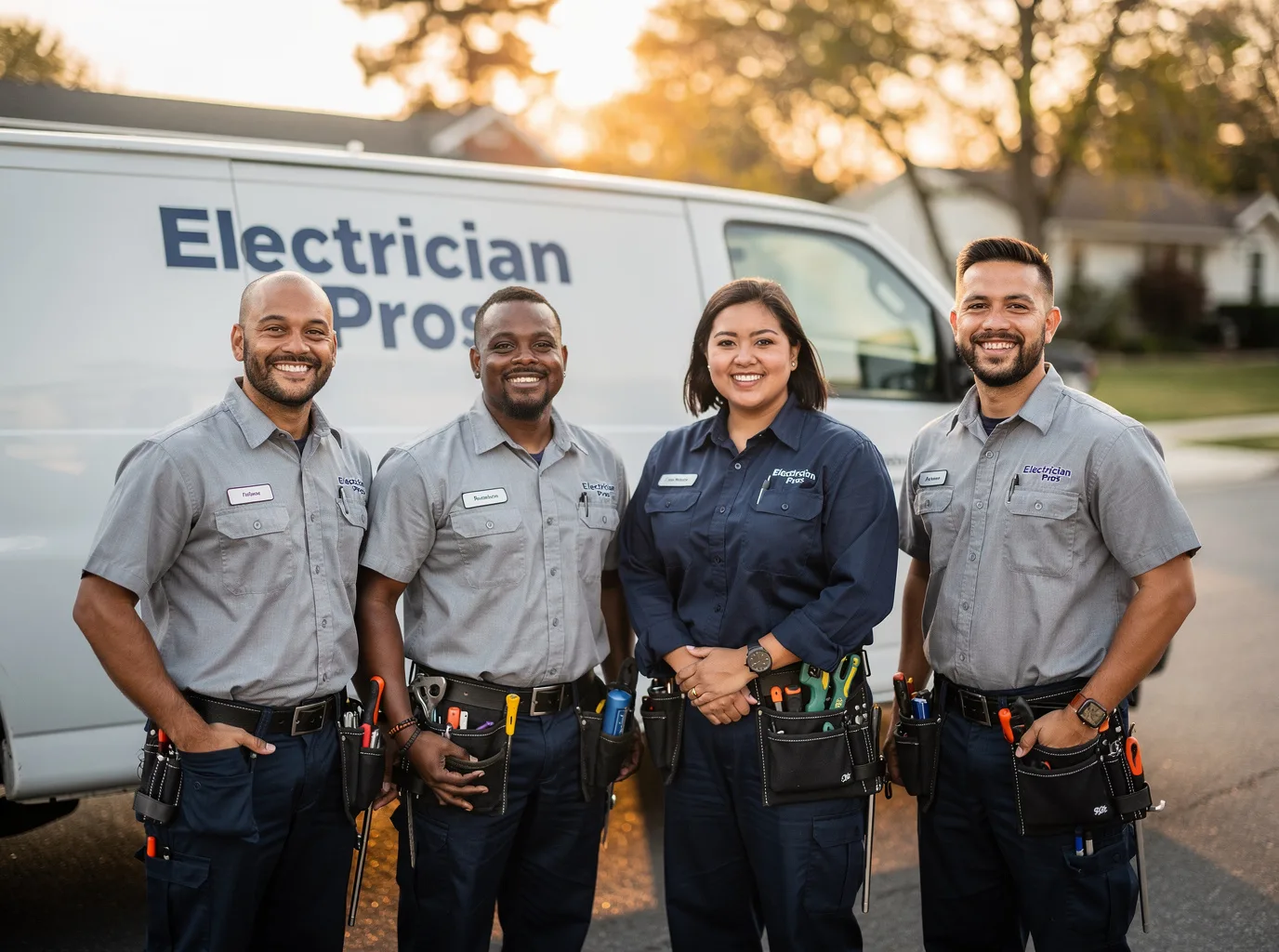 Electrician company in Howe, TX